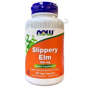 NOW Slippery Elm 400mg 100veg caps