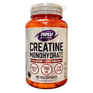 NOW Creatine Monohydrate 120VegCaps