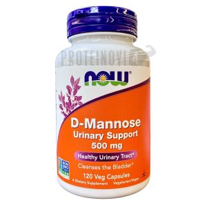 NOW D-Mannose 500mg 120caps
