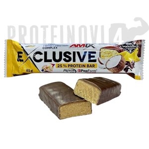 Amix Exclusive 25% Protein Bar Pineapple&Coconut 85g
