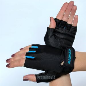 MadMax MFG 251 Rainbow Turquoise перчатки