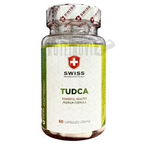 Swiss Pharmaceuticals TUDCA 250mg 60Caps