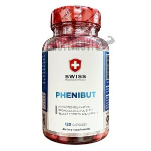 Swiss Pharmaceuticals Phenibut 350mg 120Caps