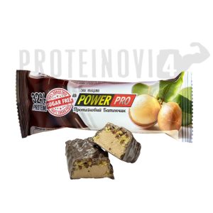 Power Pro Protein Bar 32% Sugar Free Макадамія 60g