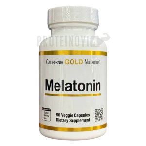 California Gold Melatonin 3mg 90VegCaps