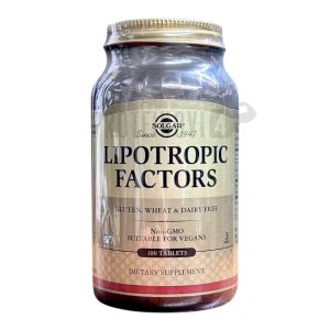 Solgar Lipotropic Factors 100Tabs