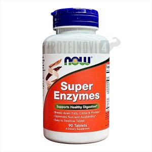 NOW Super Enzymes 90Tabs