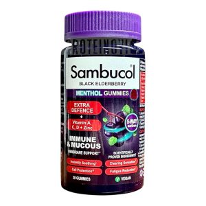 Sambucol Black Elderberry Extra Defence 30Gummies