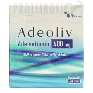 RpFarma Adeoliv Ademetionin 400mg 24Tab
