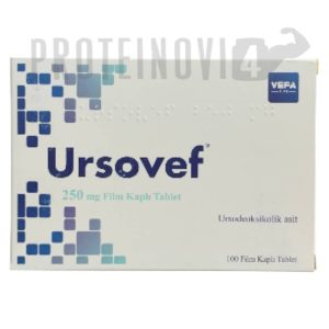 VEFA Ursovef 250mg 100Tab