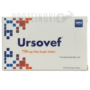 VEFA Ursovef 750mg 30Tab