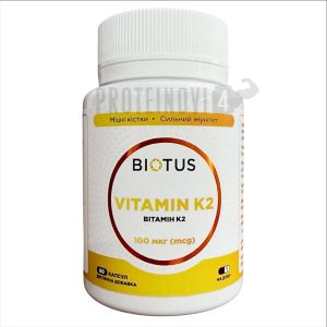 BIOTUS Vitamin K2 100mcg 60Caps