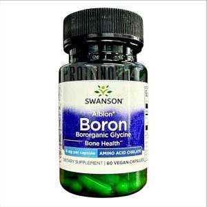 Swanson Albion Boron 6mg 60VegCaps