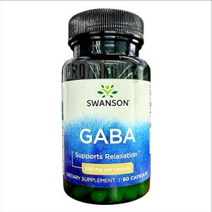 Swanson GABA 250mg 60Caps