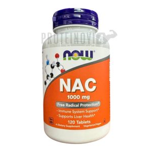 NOW NAC 1000mg 120Tabs