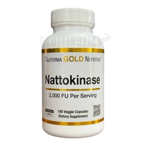 California Gold Nattokinase 2000FU 180VegCaps