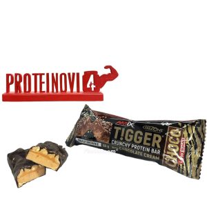 Amix TiggerZero Crunchy Protein Bar Triple Brownie 60g