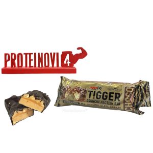 Amix TiggerZero Crunchy Protein Bar Marzipan Cake 60g