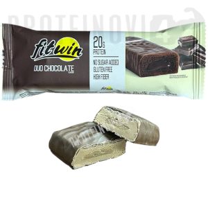 Fit Win 20gr protein bar Duo Chocolate 60gr