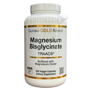 California Gold Magnesium Bisglycinate TRAACS 240VegCaps