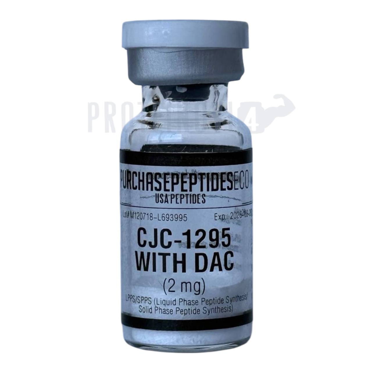 PurchasepeptidesECO CJC-1295 DAC 2mg