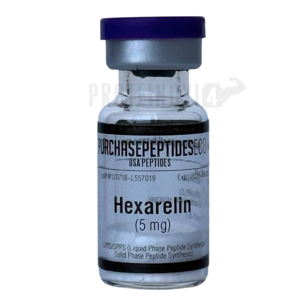 PurchasepeptidesECO Hexarelin 5mg