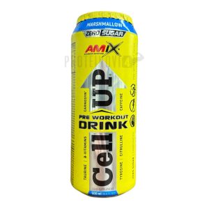 Amix Pre-Workout Drink Cell Up 500ml Marshmallow