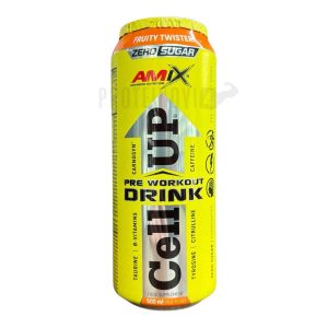 Amix Pre-Workout Drink Cell Up 500ml Fruity Twister