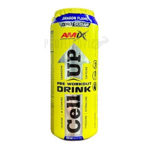 Amix Pre-Workout Drink Cell Up 500ml Dragon Flame