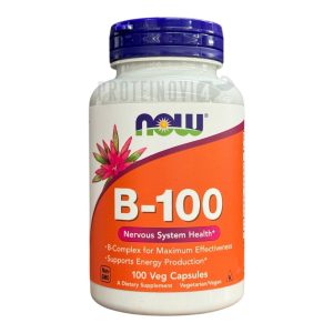 NOW B-100 100VegCaps