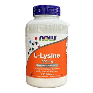 NOW L-Lysine 500mg 250Tabs