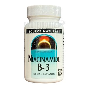 Source Naturals Niacinamide B-3 100mg 250Tabs
