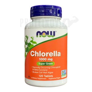 NOW Chlorella 1000mg 120Tabs