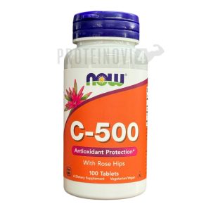NOW C-500 with Rose Hips 100Tabs