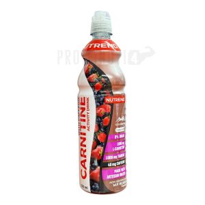 Nutrend Carnitine Activity Drink Mix Berry 750ml