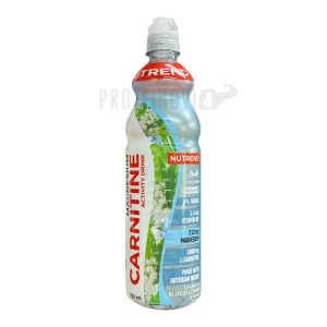Nutrend Carnitine Activity Drink Elderflower&Mint 750ml