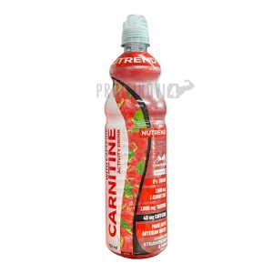 Nutrend Carnitine Activity Drink Strawberry 750ml