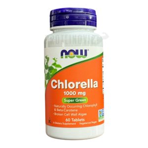 NOW Chlorella 1000mg 60Tabs