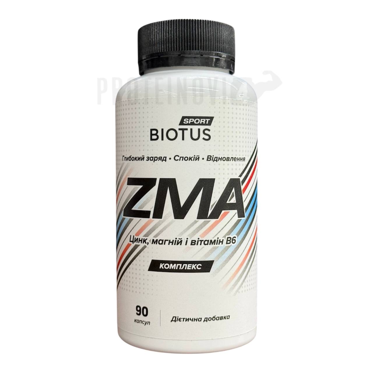 BIOTUS Sport ZMA 90Caps