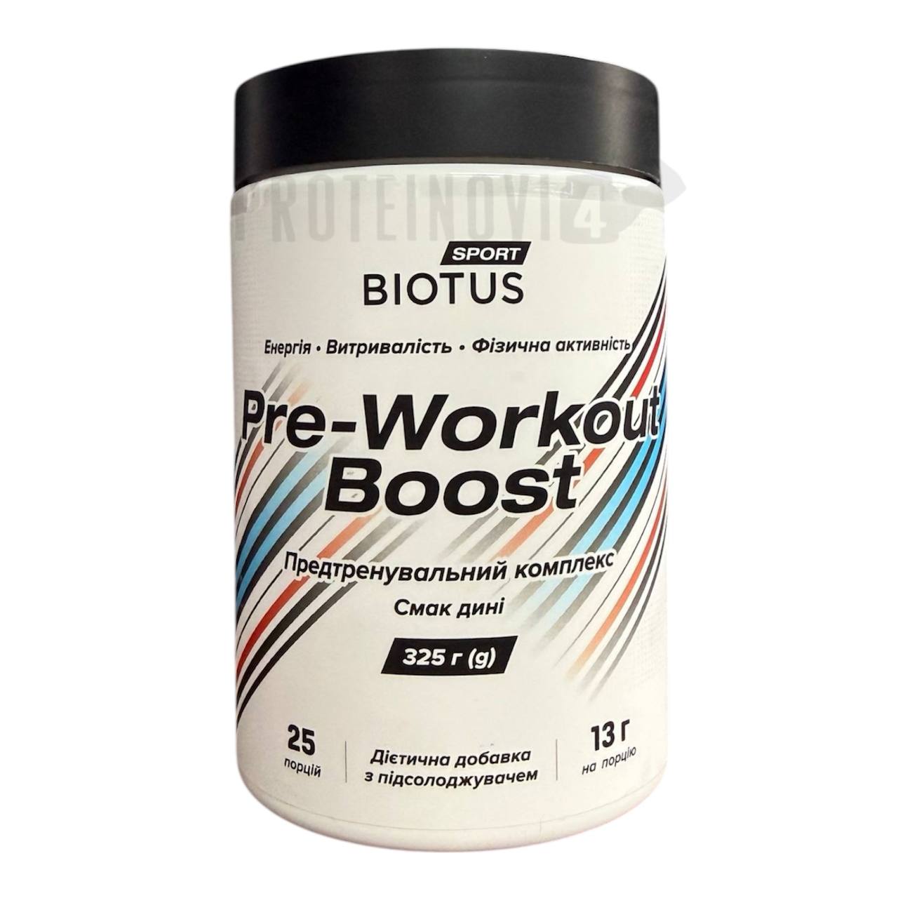 BIOTUS Sport Pre-Workout Boost Melon 325g