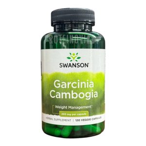 Swanson Garcinia Cambogia 250mg 120vcaps