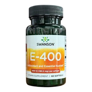 Swanson Vitamin E-400 60Softgels