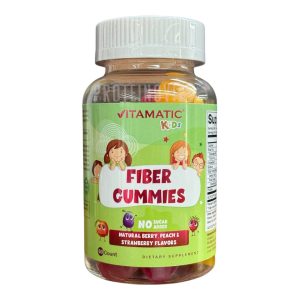 Vitamatic Kids Fiber Gummies 60Count