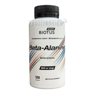 BIOTUS Sport Beta-Alanine 800mg 120Caps