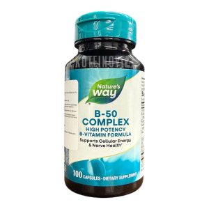 Natures Way B-50 Complex 100caps