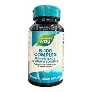 Natures Way B-100 Complex 60caps