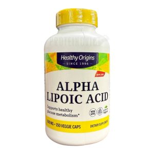Healthy Origins Alpha Lipoic Acid 600mg 150caps