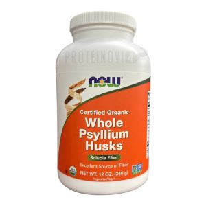 NOW Whole Psyllium Husks Soluble Fiber 340g