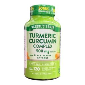 Natures Truth Turmeric Curcumin Complex 500mg 120caps
