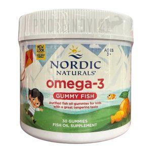 Nordic Naturals Omega-3 30gummies